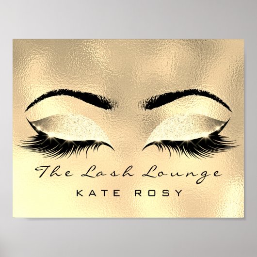 ブラウンズメイクアップアーティスト美しいスタジオラッシュズ ポスター (正面)