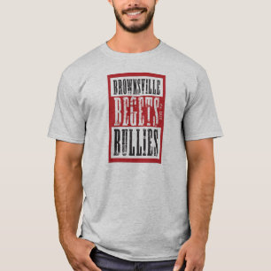 ブラウンズヴィルは生みます Tシャツ