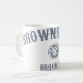 ブラウンズヴィル コーヒーマグカップ (正面左)