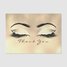 ブラウンズ金ゴールドグリッターサンキューアイズラッシュ 薄葉紙