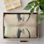 ブラウンズ金ゴールドグリッターサンキューアイズラッシュ 薄葉紙 (ギフト)