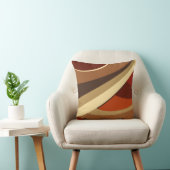 ブラウンズ、サスト、ベージュモダンコンテンポラリーデザイン クッション (椅子)