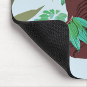 ブラウンタイガー マウスパッド (コーナー)