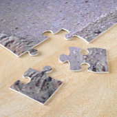 ブラウンタビーキャットアウトドア ジグソーパズル (側面)