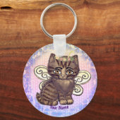 ブラウンタビーキャットフェアリー キーホルダー (正面)