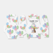 ブラウンタンオーストラリア犬誕生日ありがとう フェイバーボックス (折り畳みなし)