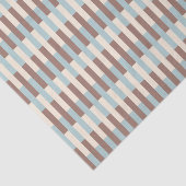 ブラウンタンブルーストライプ 薄葉紙 (詳細)