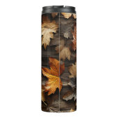 ブラウンタンブルー秋紅葉 タンブラー (裏面)