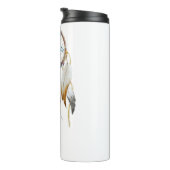 ブラウンターコイズドリームキャッチャー タンブラー (回転右)