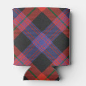 ブラウンタータンチェッククーラーボックス 缶クーラー (裏面)