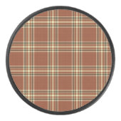 ブラウンタータンチェックホッケーパック アイスホッケーパック (正面)