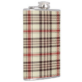 ブラウンタータンチェック フラスク (右)