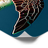 ブラウンタートルスイミング ポスター (角)