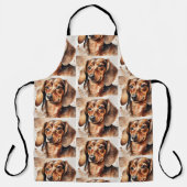 ブラウンダシュント エプロン (正面)