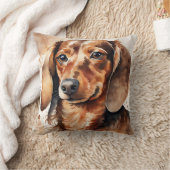 ブラウンダシュント クッション (ブランケット)