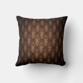 ブラウンダマスクルッククッション クッション (裏面)