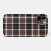 ブラウンチェック Case-Mate iPhoneケース (裏面(横))