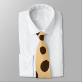 ブラウンチエタプリント ネクタイ (タイ)