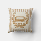 ブラウンチキングのリース付きファームブタ クッション (裏面)