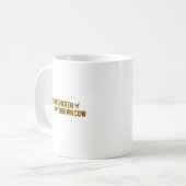 ブラウンチキンブラウン牛 コーヒーマグカップ (正面左)