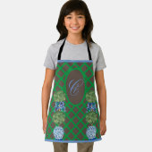 ブラウンチノワセリーガーデントピアリージンジャージャールジャー エプロン (インサイチュ)