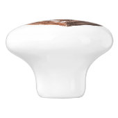 ブラウンチョコレートキャンディバー セラミックノブ (側面)