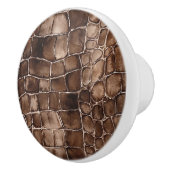 ブラウンチョコレートキャンディ セラミックノブ (右)