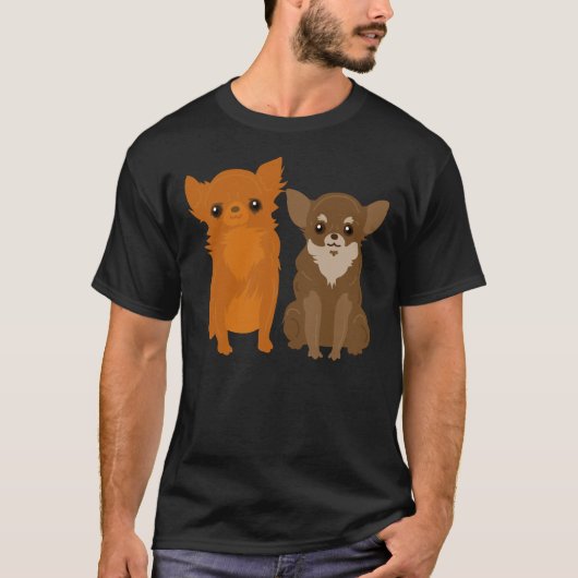 ブラウンチワハス Tシャツ (正面)
