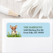 ブラウンチワホアドグダッフォディルガーデン ラベル (インサイチュ)