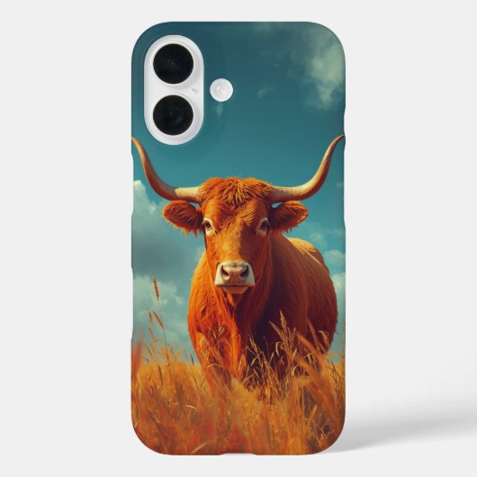 ブラウンツアエレガントーiPhone 16ケース – ギフトスタイリッシュf Case-Mate iPhoneケース (裏面)