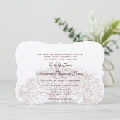 ブラウンツリーウェディング 招待状 (スタンド正面)