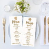 ブラウンテディベア水玉模様ベビーシャワー食品 メニュー