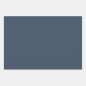 ブラウンテディベア男の子だ！シャワーナプキン ラッピングペーパーシート (正面3)