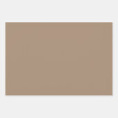 ブラウンテディベア男の子だ！シャワーナプキン ラッピングペーパーシート (正面2)