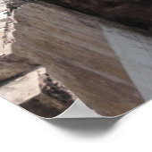 ブラウンテンプルデザイン ポスター (角)