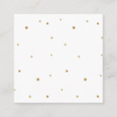 ブラウンテ男女兼用ディベアブックベビー エンクロージャーカード (裏面)