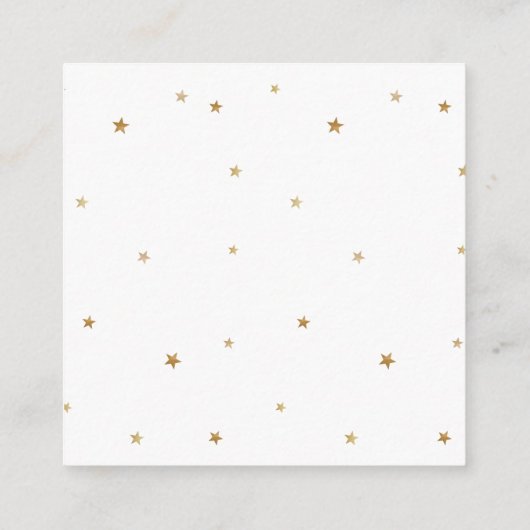 ブラウンテ男女兼用ディベアブックベビー エンクロージャーカード (裏面)