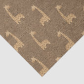 ブラウンデコパージュのキュートキリン 薄葉紙 (詳細)