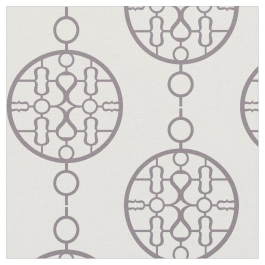 ブラウンデザイン ファブリック (クローズアップ)