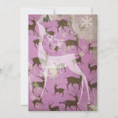 ブラウントナディアオンラベンダーフォトホリデーカード シーズンカード (裏面)