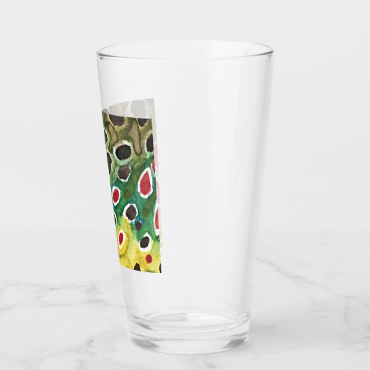 ブラウントユニークラウト魚釣り魚類学アングラーズ タンブラーグラス (左)