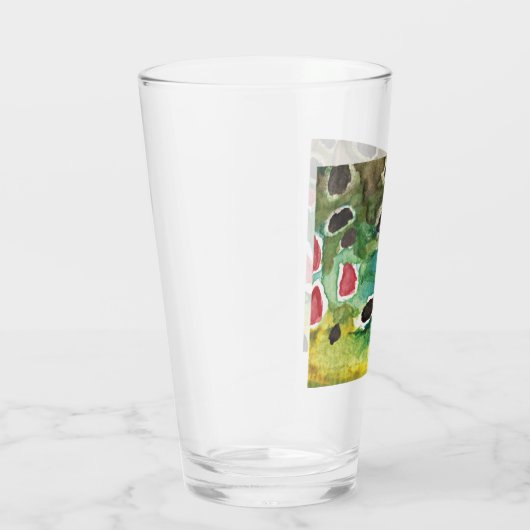 ブラウントユニークラウト魚釣り魚類学アングラーズ タンブラーグラス (右)