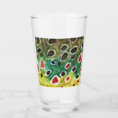 ブラウントユニークラウト魚釣り魚類学アングラーズ タンブラーグラス (正面)