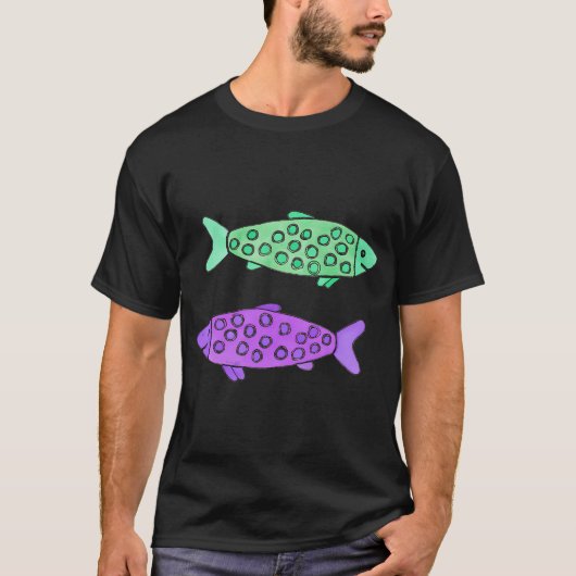 ブラウントラウトのミラクル Tシャツ (正面)