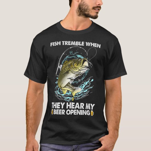 ブラウントラウトの革 Tシャツ (正面)