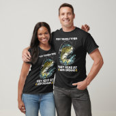 ブラウントラウトの革 Tシャツ (ユニセックス)