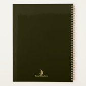 ブラウントラウト魚釣りカスタマイズ-それ！ プランナー手帳 (裏面)