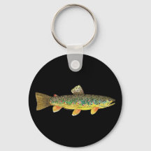 ブラウントラウト魚釣り