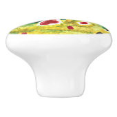 ブラウントラウト魚釣り セラミックノブ (側面)