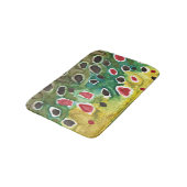 ブラウントラウト魚釣り バスマット (アングル)